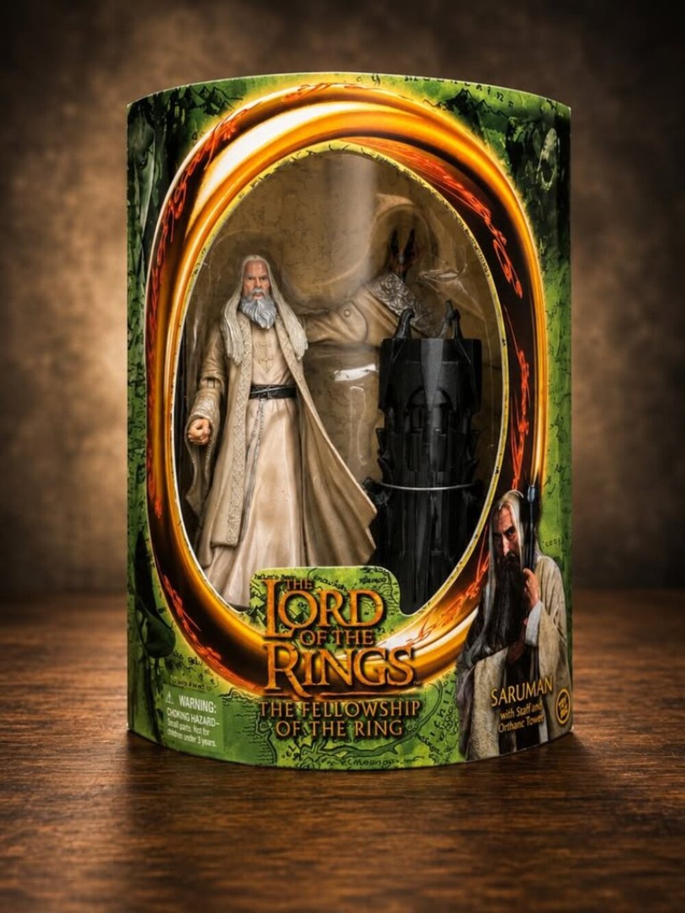 Lord of the Rings Saruman Toy Biz Figure – New Sealed in Package